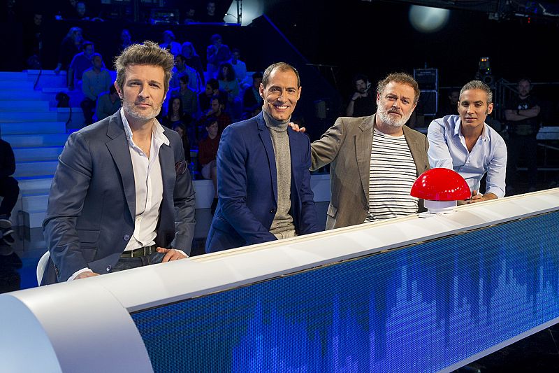 Llum Barrera, Pablo Carbonell, Bibiana Fernández y Nuria Fergó se enfrentan esta semana en 'El gran reto musical'