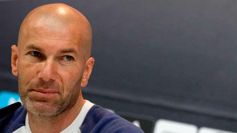 Zidane: "Ahora sabemos que no hay bolas calientes"