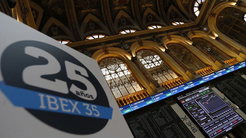El IBEX sube un 2,39% en una semana y suma tres consecutivas al alza