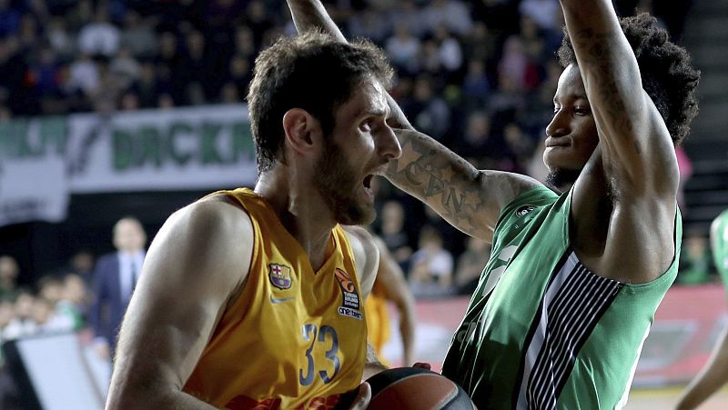 El Barça entierra sus opciones en Estambul tras sufrir otra derrota ante Darussafaka