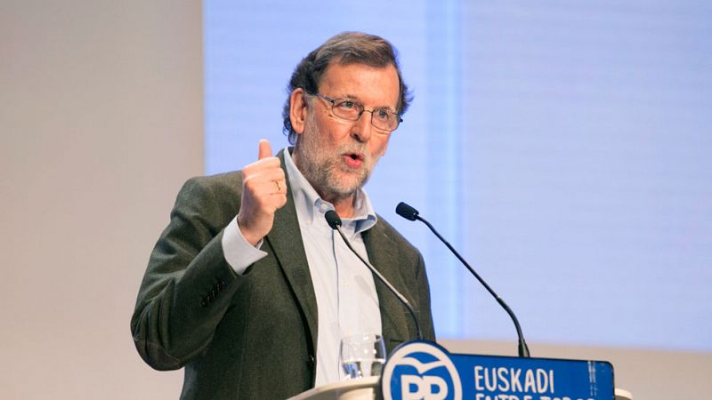 Rajoy advierte a ETA que "no habr nada a cambio" de su desarme