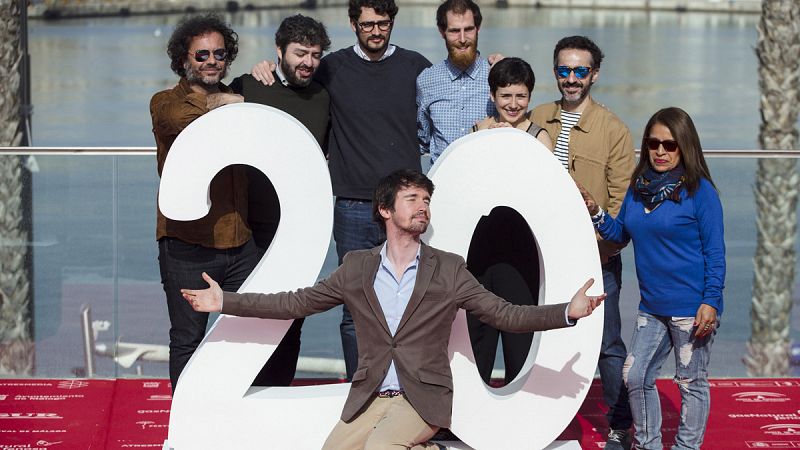 'Selfie', la fotografía cómica de la vida política española refresca el Festival de Málaga