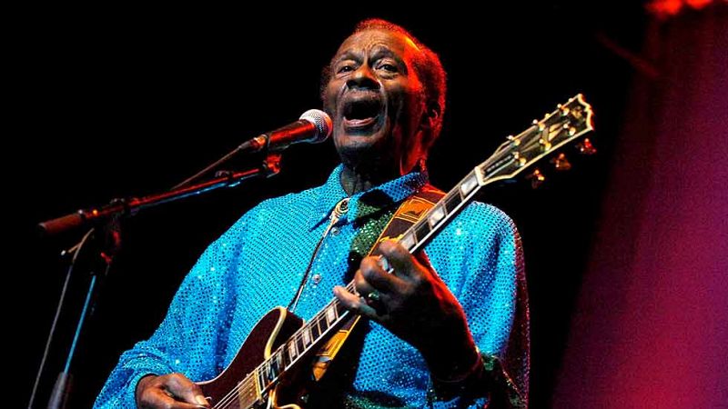 Diez canciones que hicieron inmortal a Chuck Berry