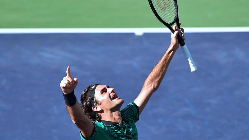 Federer se lleva el título de Indian Wells y sigue haciendo historia