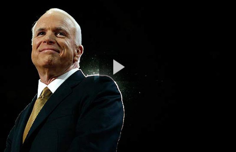 McCain: "Luchad conmigo por lo que es bueno para nuestro país"
