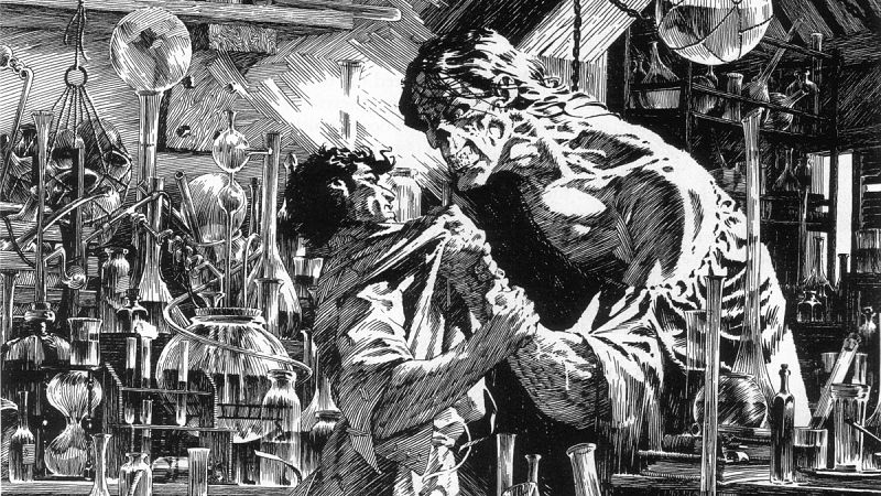 Muere Bernie Wrightson, maestro del cómic de terror