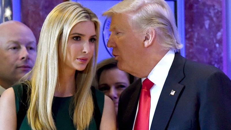 Ivanka Trump tendrá una oficina en la Casa Blanca y acceso a información clasificada