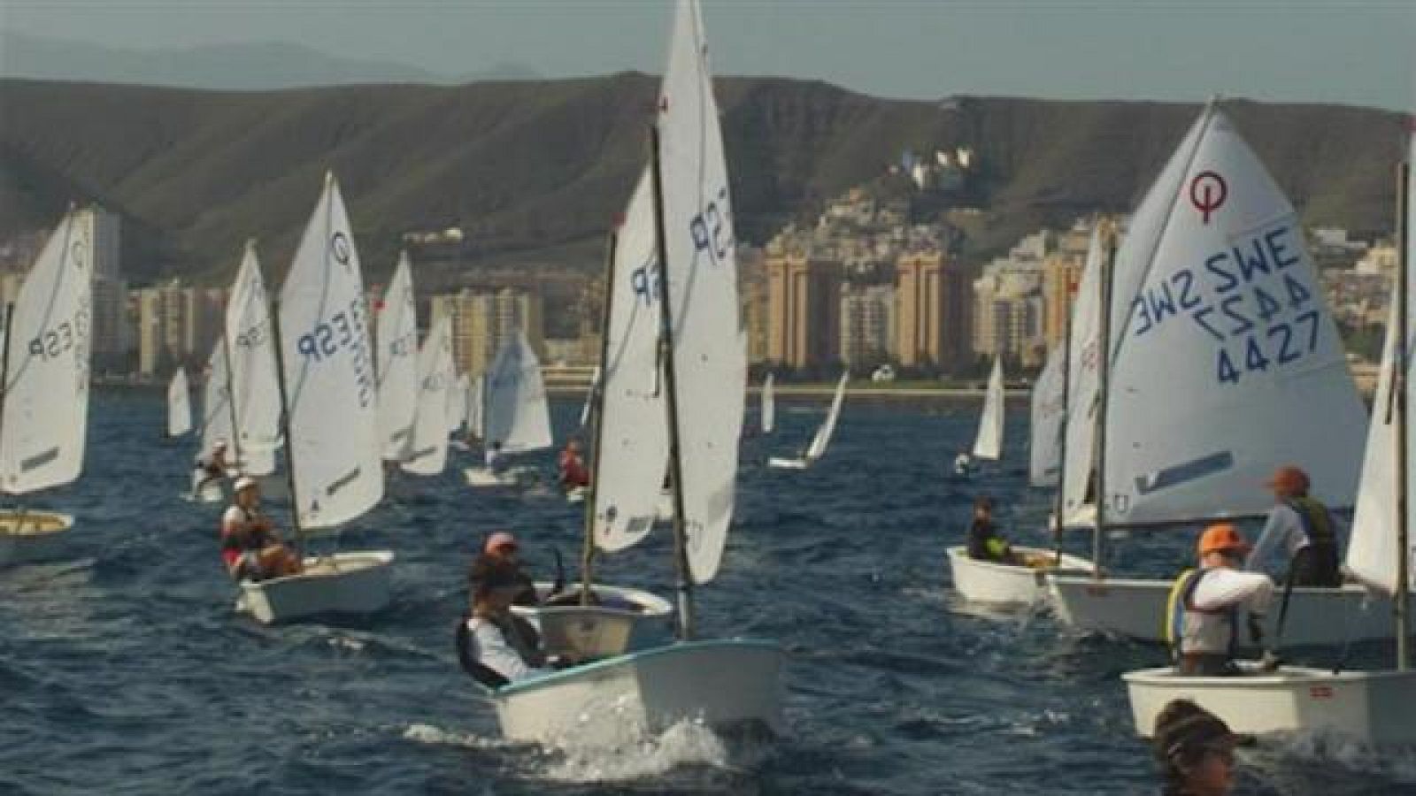 Selección canaria de Optimist | Ver