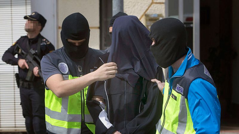 Dos detenidos en Barcelona y uno en Valencia por su presunta vinculación con el terrorismo yihadista