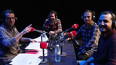 La Sala - En la Sala Mirador, en el corazón del madrileño barrio de Lavapiés - 25/03/17 - escuchar ahora