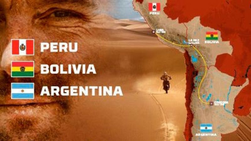 El Dakar celebra sus 40 aos en 2018 pasando por Per, Bolivia y Argentina