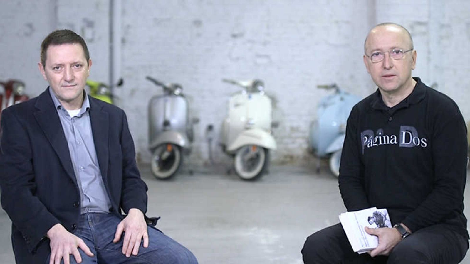 Página Dos - Ignacio Martínez de Pisón - ver ahora