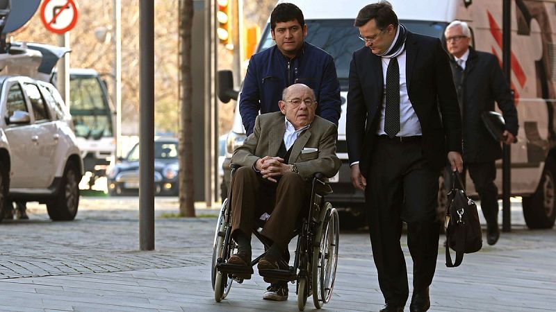 Millet guardaba en una caja fuerte sobres con 1,8 millones de euros en billetes de 500