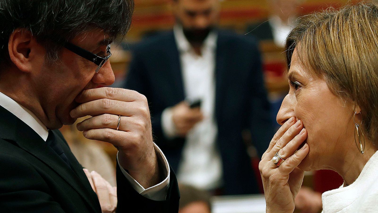 Junts pel Sí y la CUP sacan adelante los presupuestos para Cataluña con una partida para el referéndum independentista