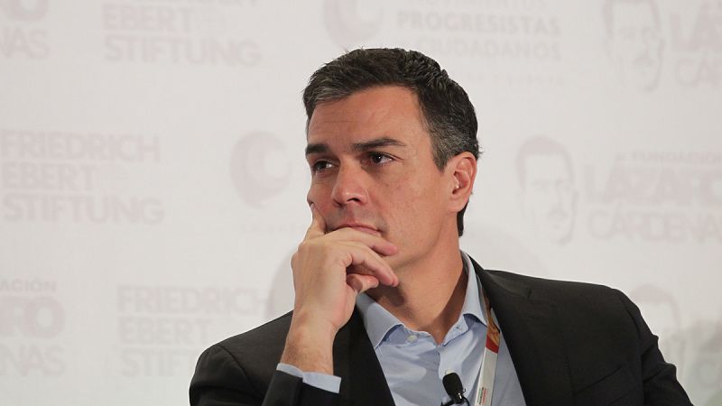 La Gestora del PSOE comunica a Sánchez que no pueden continuar con su 'crowdfunding' para las primarias