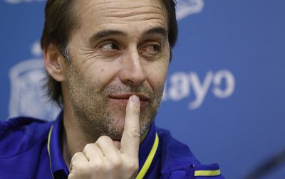 Lopetegui: "Tenemos que estar a un gran nivel para superar a Israel" - Radiogaceta de los deportes | Escuchar