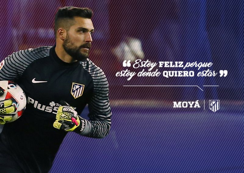 Moyá renueva una temporada con el Atlético de Madrid