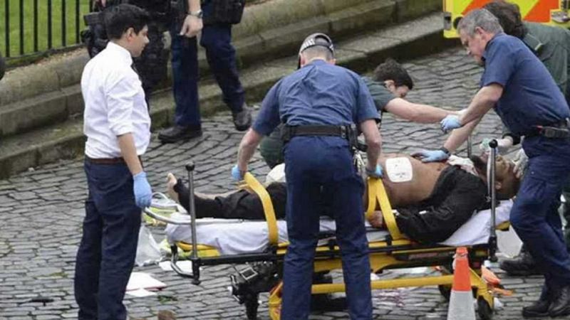 La policía identifica al autor del ataque como Khalid Masood, un británico investigado por extremismo
