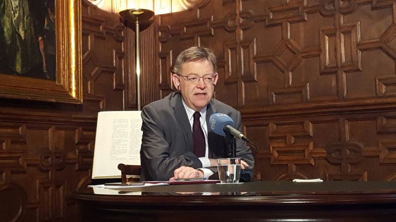 Puig no ve riesgo de escisión en el PSOE tras las primarias y pide "menos debates ombliguistas"