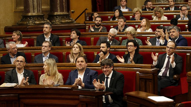 El PSOE recurrirá ante el TC los Presupuestos catalanes por incluir una partida para el referéndum