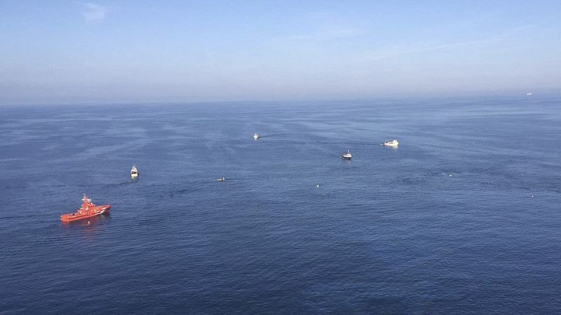 Un juez cita a declarar como investigado al capitán del mercante ruso que hundió al pesquero