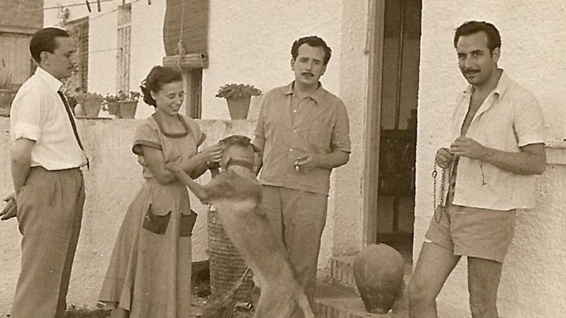 "El capitn Centellas": un retrato del autor teatral Antonio Buero Vallejo