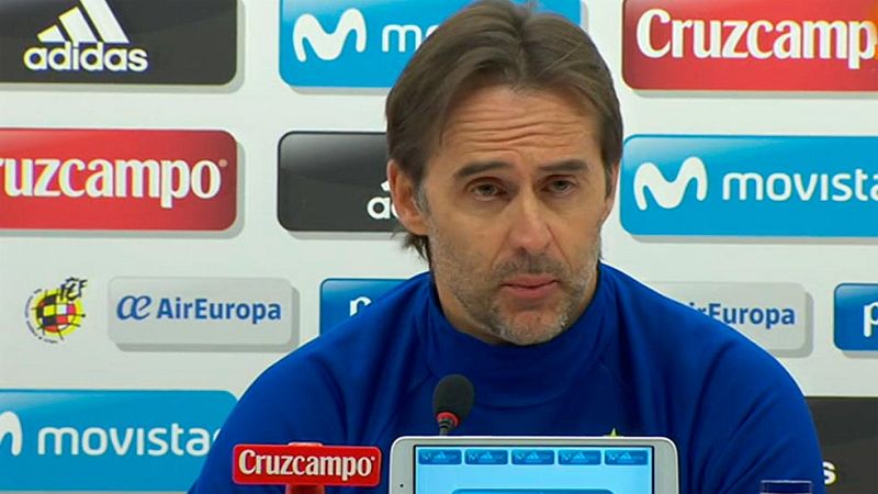 Lopetegui: "Queremos a Diego Costa un poquito enfadado"