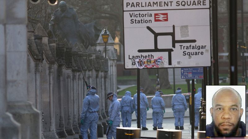 La policía confirma que el autor del atentado de Londres se llamaba Adrian Russell antes de radicalizarse