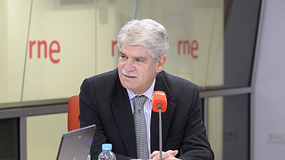 Las mañanas de RNE - Dastis afirma que la UE debe enfrentarse al terrorismo unida - Escuchar ahora