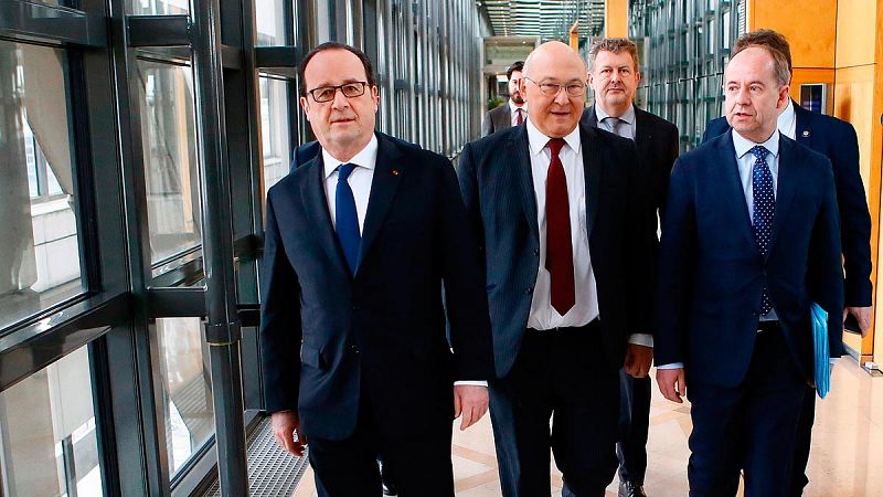 El déficit público del 3,4% de Francia cumple con Bruselas pero no con su previsión