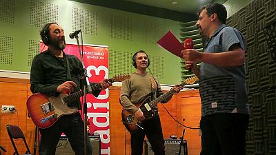 Especiales R3 - Los Planetas estrenan su nuevo disco en directo - 23/03/17 - escuchar ahora