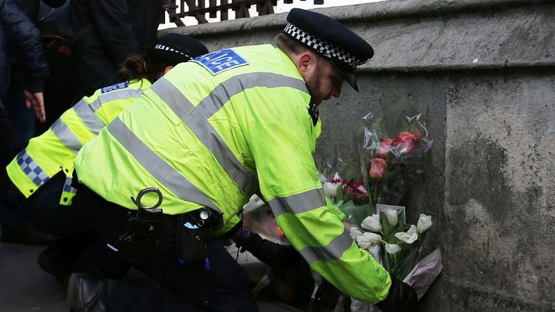 Asciende a cuatro el número de víctimas en el ataque del Parlamento británico