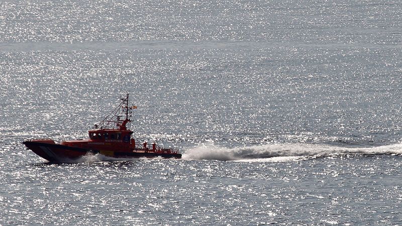 Tres muertos y un desaparecido al tratar de cruzar el Estrecho en una barca de juguete