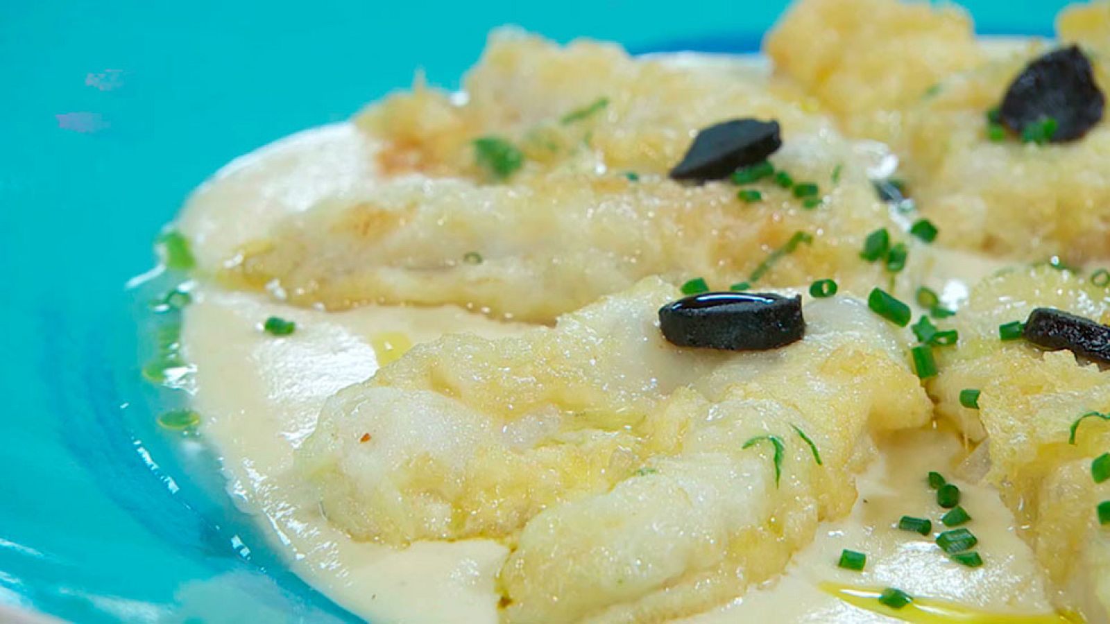 Torres en la cocina - Crema de ajo frito con ajo negro