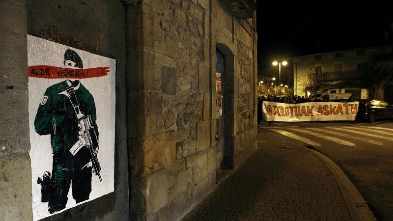 La Audiencia de Navarra no ve indicios de terrorismo en la agresión a los guardias civiles de Alsasua