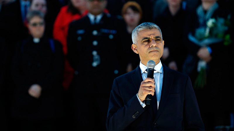 El alcalde de Londres cancela su visita a Madrid tras el atentado