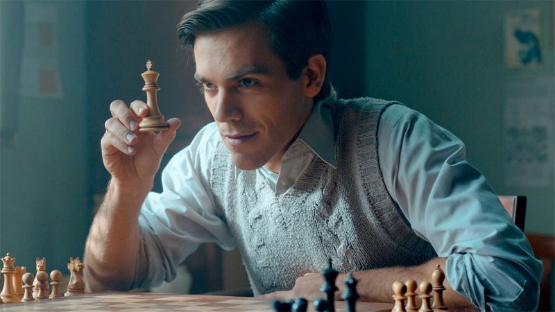 'El jugador de ajedrez': La historia de un español en el horror nazi completa la competición en Málaga