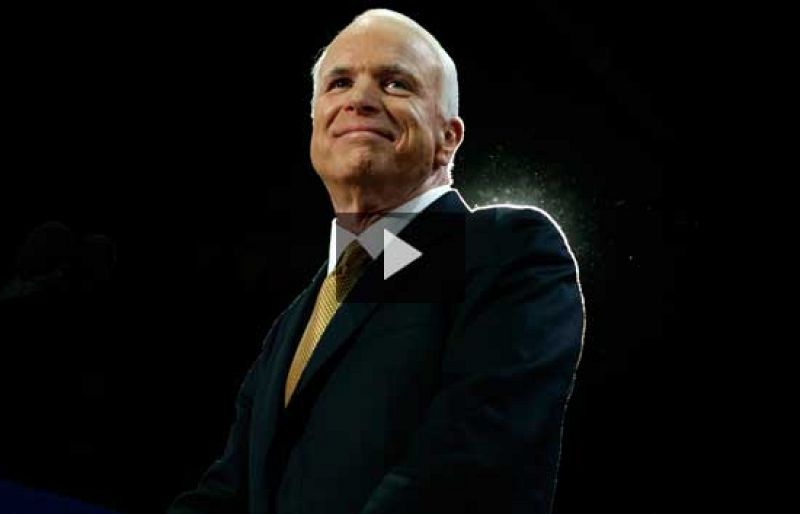 Transcripción en inglés del discurso de John McCain
