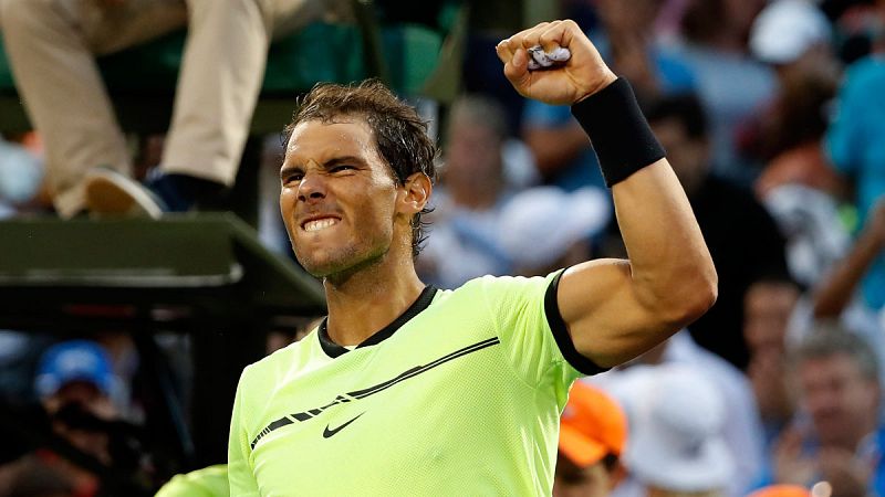 Nadal supera sin problemas a Sela en su debut en Miami