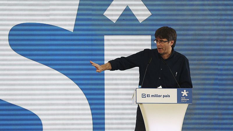 Puigdemont avisa de que el Estado está "dispuesto a vengarse" de los catalanes si no logran la independencia