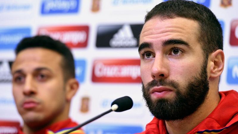 Carvajal: "En un España-Francia no hay amistosos"