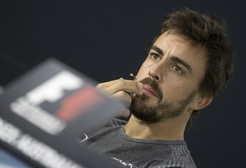 Alonso: "Saco un segundo a mi compaAlonso: "Saco un segundo a mi compañero, pero la tristeza es que soy decimotercero"