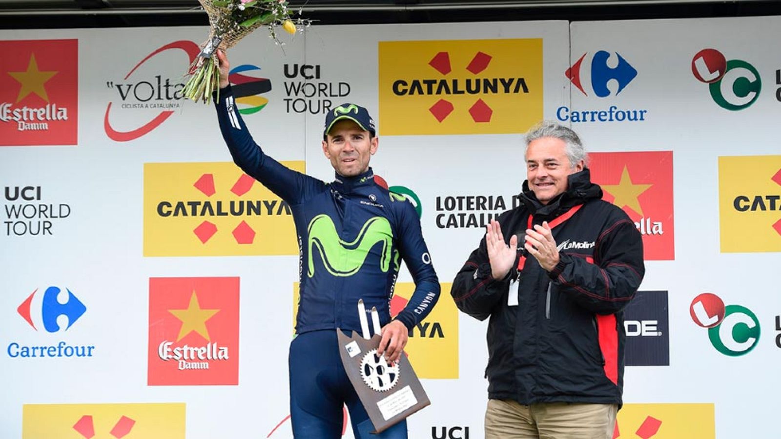 Impey gana la etapa, Valverde sigue líder y Froome pierde el segundo puesto | Ver
