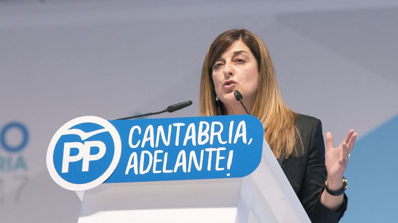 Sáenz de Buruaga arrebata la presidencia del PP cántabro a Ignacio Diego por un ajustado margen