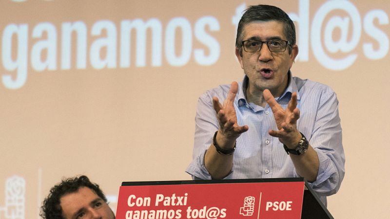 Patxi López pide dejar las "peleas de barrio" y reclama a la Gestora que organice debates entre candidatos