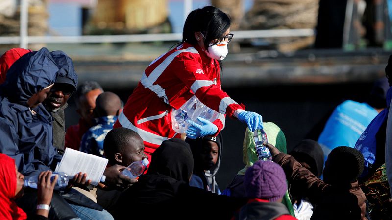 Rescatan a 1.190 inmigrantes en el Mediterráneo Central en las últimas horas