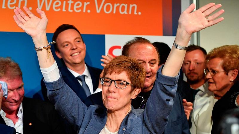 La CDU de Merkel gana las regionales del Sarre y defiende su posición frente a Schulz
