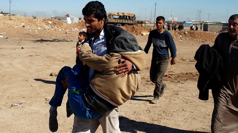 EE.UU. califica de "terrible tragedia" la muerte de cientos de civiles en Mosul