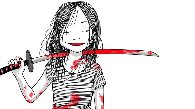 Lola Vendetta, una justiciera antimachista inspirada en  "La novia" de 'Kill Bill'