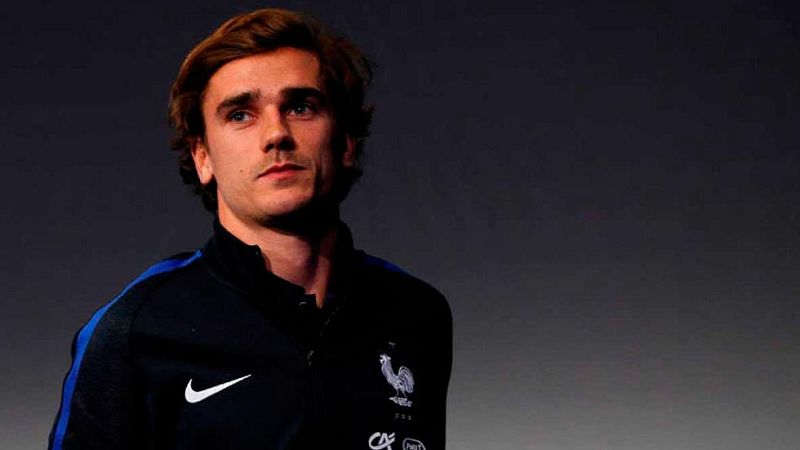 Griezmann: "Para mí, jugar contra España es casi el partido del año"